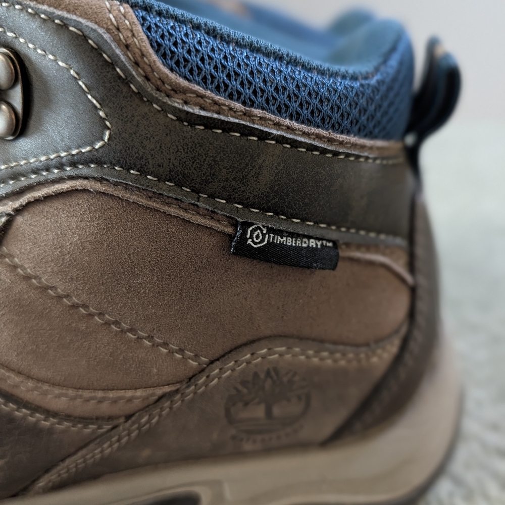 Timberland Women's Hiking Boots Size 7 Waterproof Trail Outdoor Mt. Maddsen - Picture 5 of 13